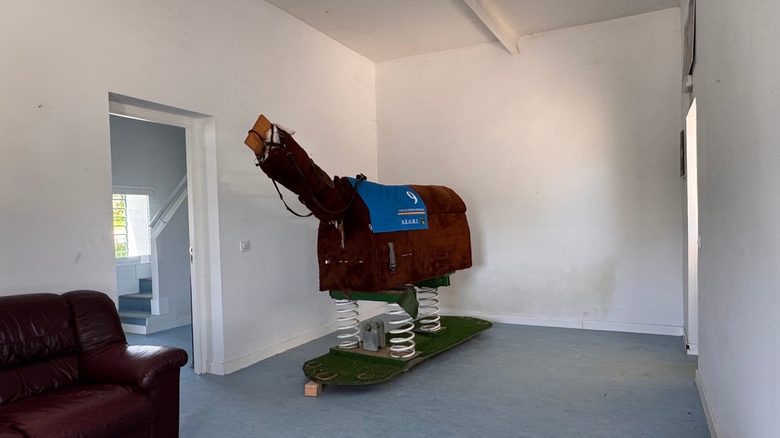 Sede de AEGRI en el Hipódromo de La Zarzuela