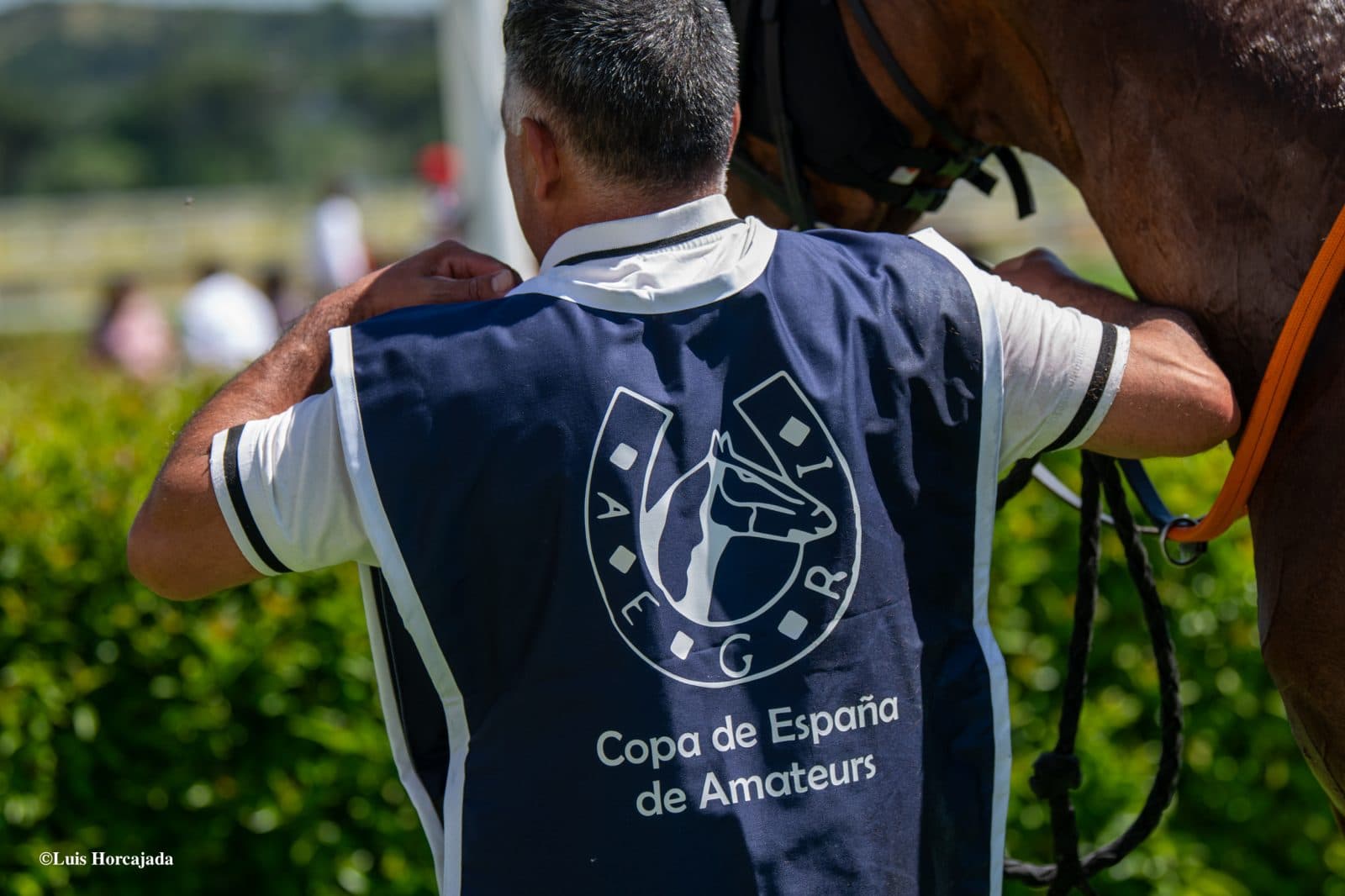 Copa Volvo — caballos en pista