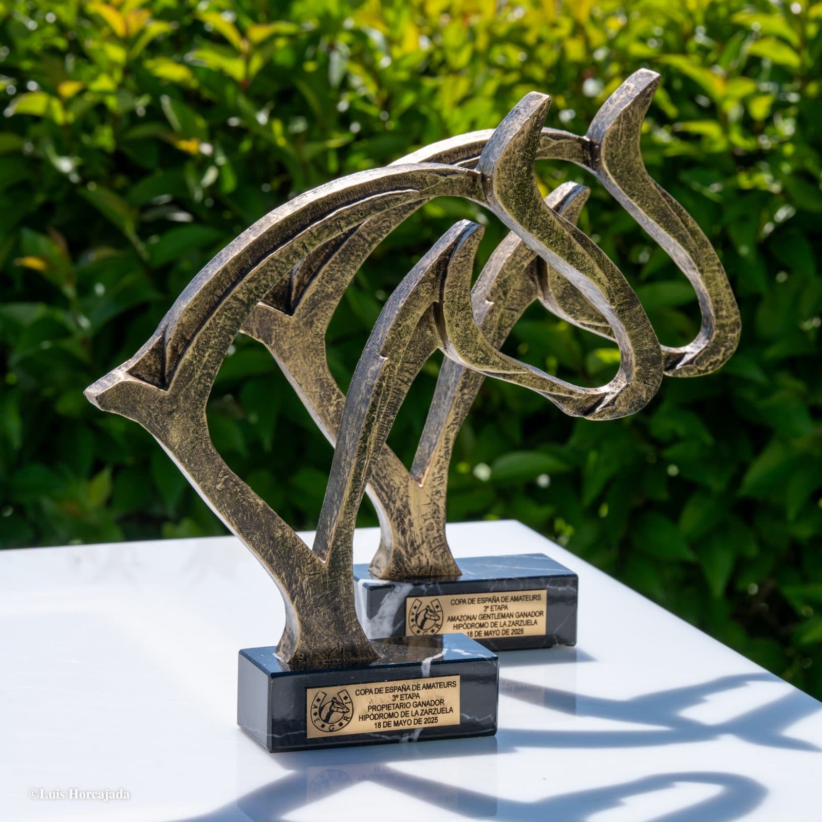 Copa Volvo — ceremonia de premios