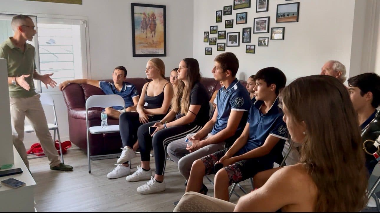 Seminario AEGRI en el Hipódromo de La Zarzuela