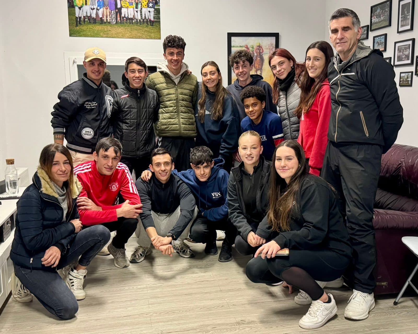 Seminario formativo de Promesas AEGRI