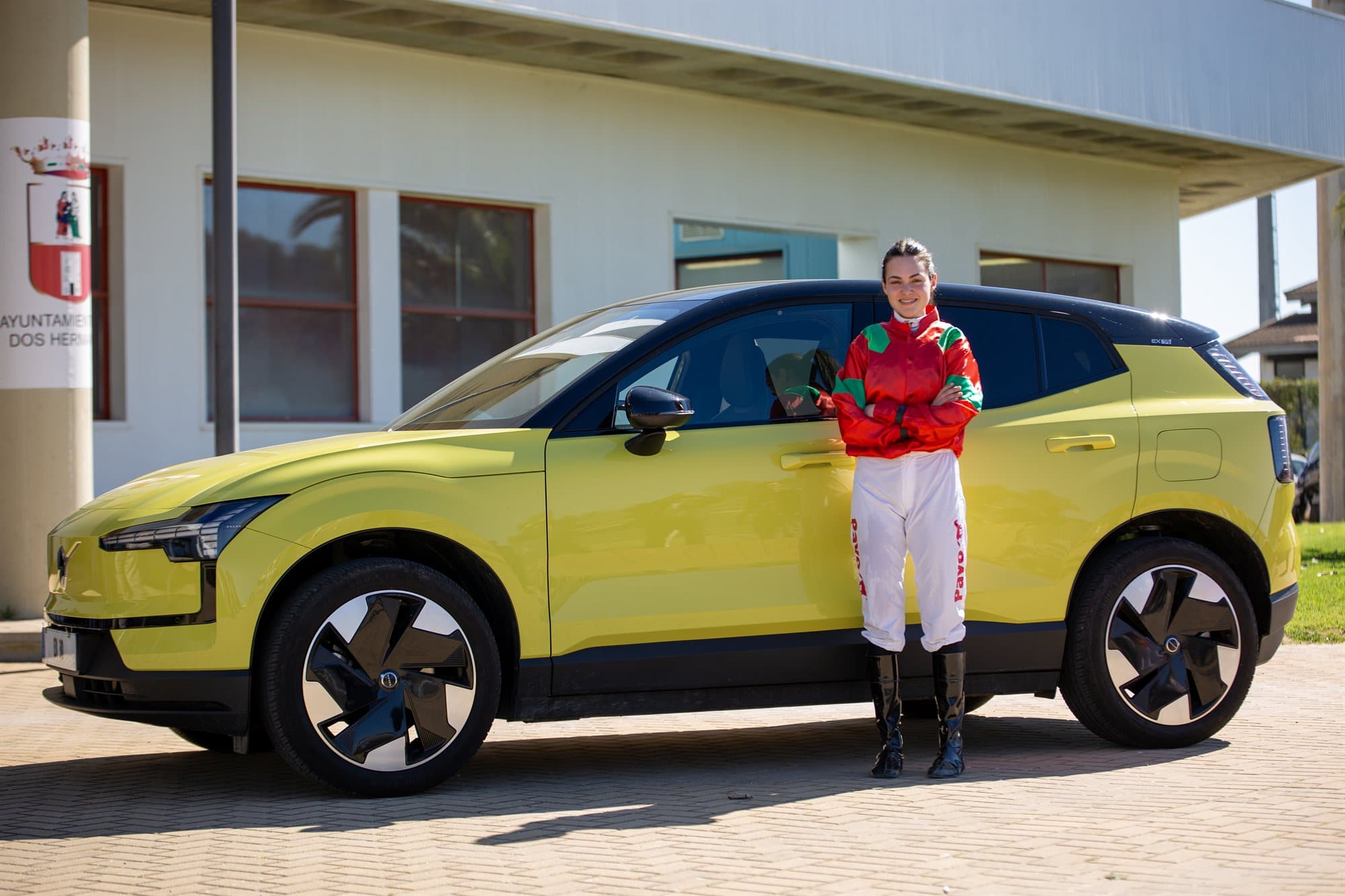 Copa Volvo — momento de la carrera