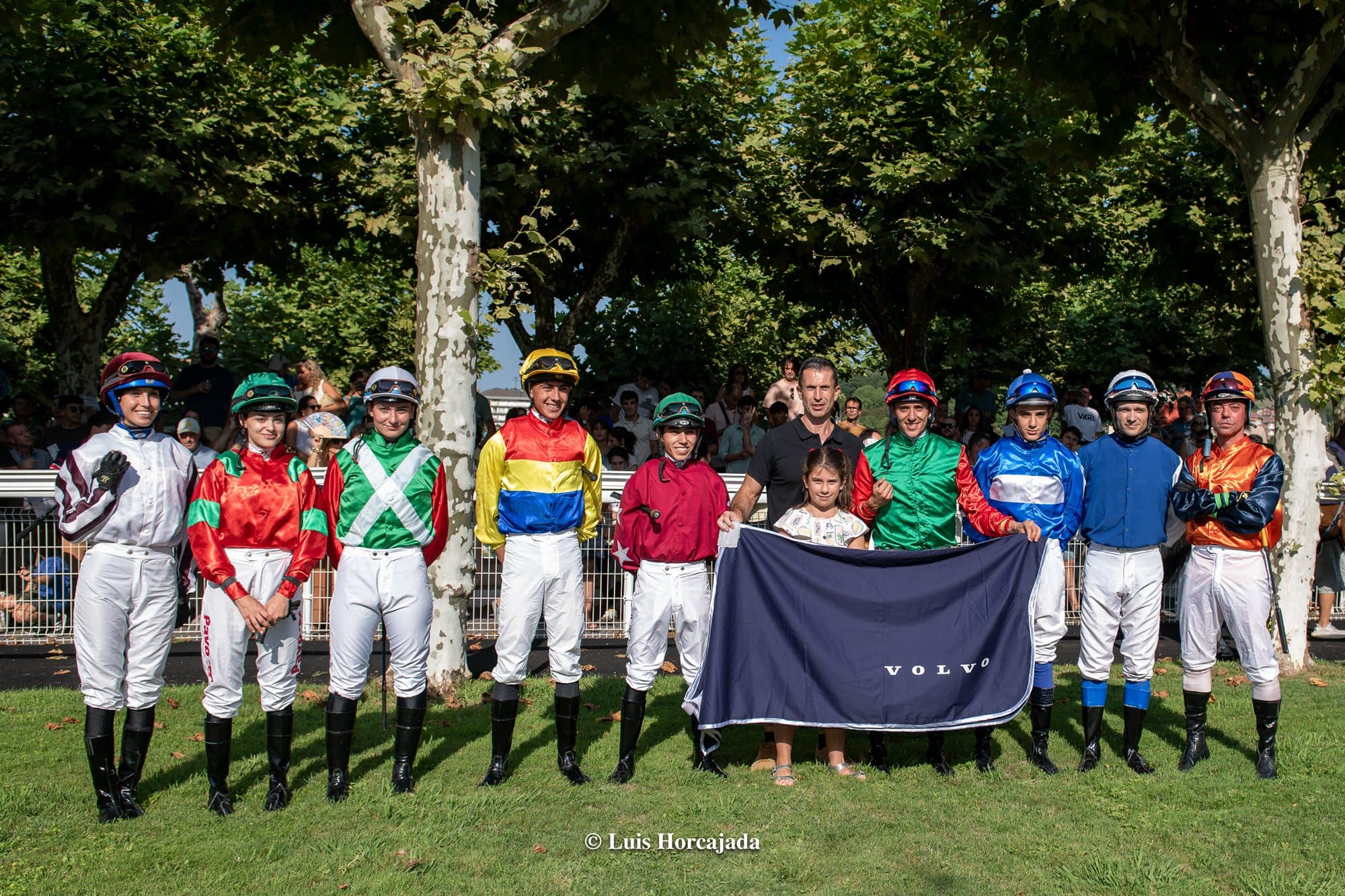Participantes de la Copa Volvo AEGRI