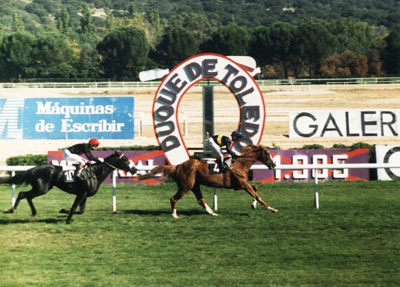 Meta histórica del Hipódromo de La Zarzuela